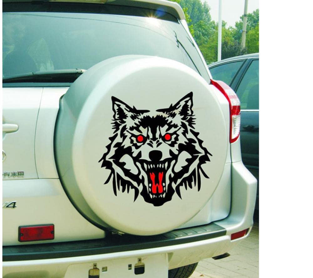 Car Emblem Badge Logo Car Emblems Decorations Car Decals Wilk Head Naklejki Samochodowe Głowy Pokrywa Wklej Engine Cover Naklejki Głowy Pokrywa Naklejki Samochodowe Motocykl Osobowości Samochód Naklej