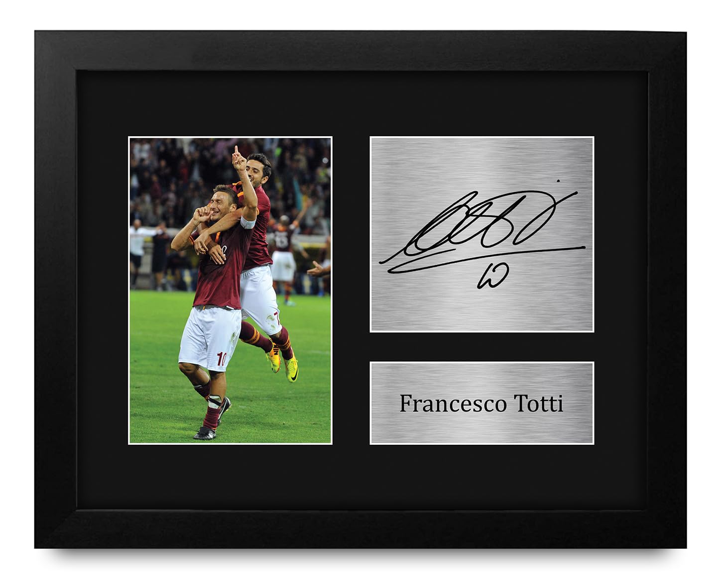 Francesco Totti autograph auto scripts トッティ 直筆サイン サイン