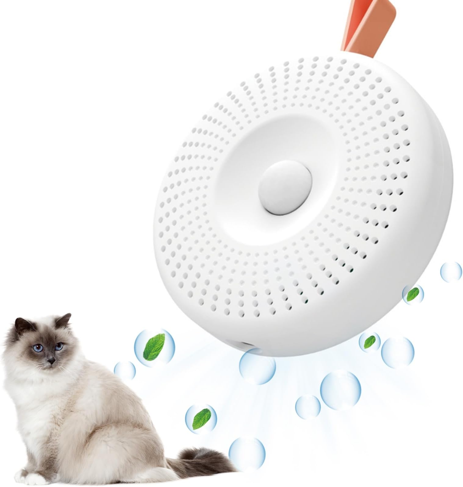 Cat Litter Deodorizer, Pet Odour Remover 99% Deodorization Litter Box Odor Eliminator for Pet, Bathroom & Trash, Dust-Free Cat Urine Smell Remover Litter Boxes Freshener, Travel Air Purifiers
