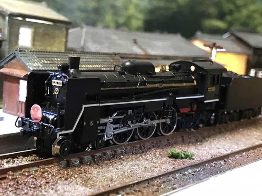 8-78＊Nゲージ・マイクロエース・A9902 C57-180 3次形・A9810 C62-2