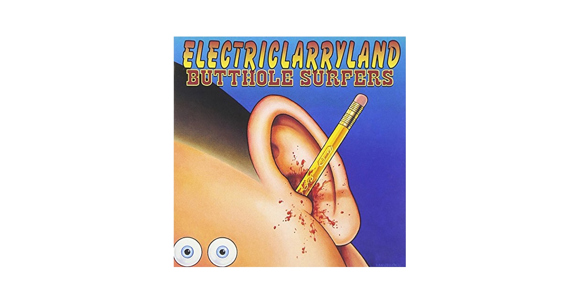 LP BUTTHOLE SURFERSレコードELECTRICLARRYLAND Electriclarryland - Album by Butthole Surfers | Spotify