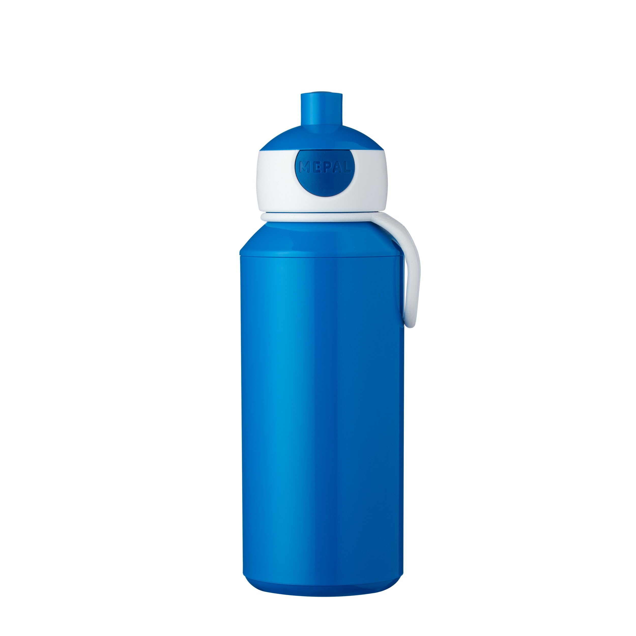 Mepal Pop-up Campus Blue - 400ml çocuklar için su şişesi