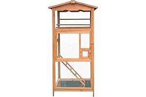 Hanover Outdoor Aviary for Large Birds: The Perfect Home for Your Feathered Friends