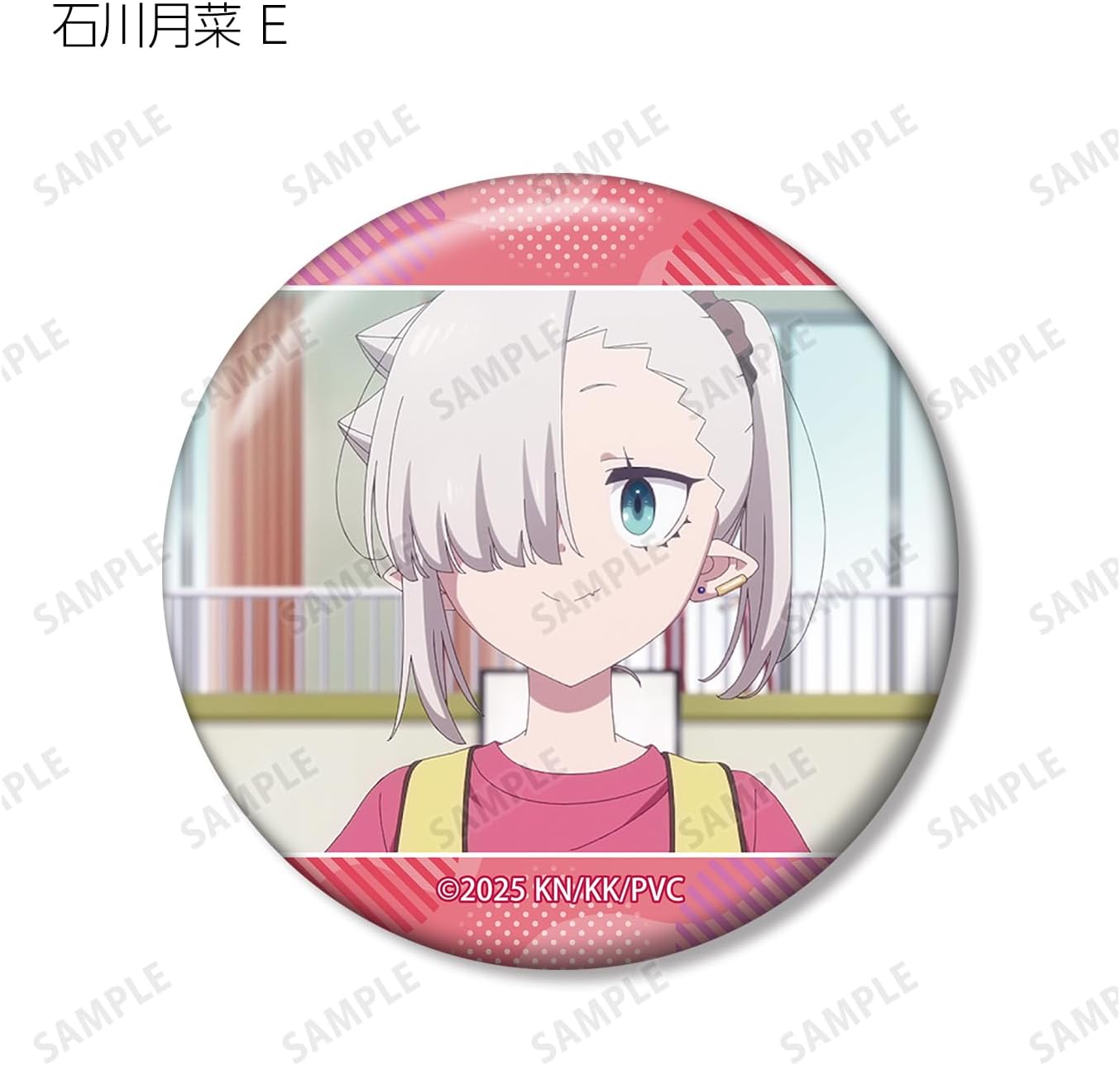 TV Anime "Chanto-no Vampire-chan" Trading Scene Photo Tin Badges Box of 10