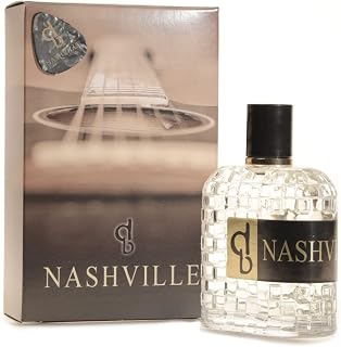 Db Nashville Men’s Cologne by Murcielago Fragrances, 3.4 fl oz (100 ml) - Glass Spray Bottle - Hard-Working Country Boy’s Anthem