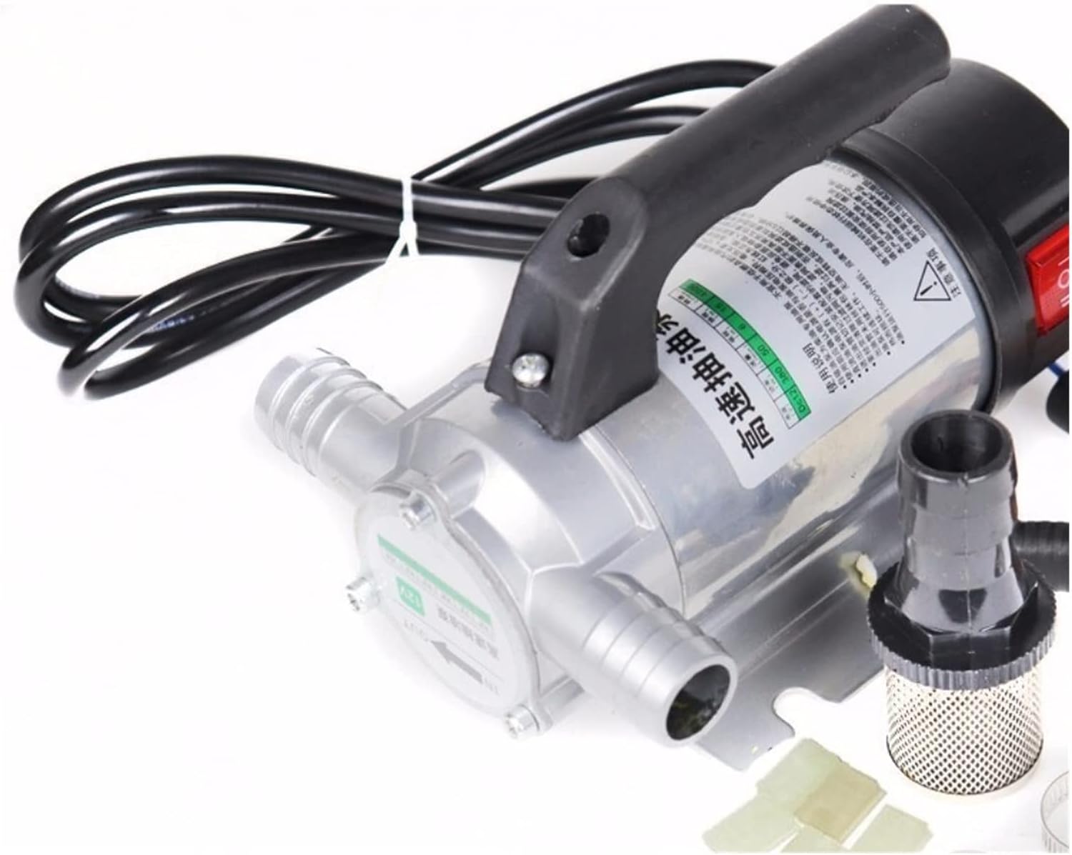 Circulation Pump, 50l/min Small Auto Refueling Pump 12 V Electric Automatic Fuel Transfer For Pumping Oil/diesel/kerosene/water(2)
