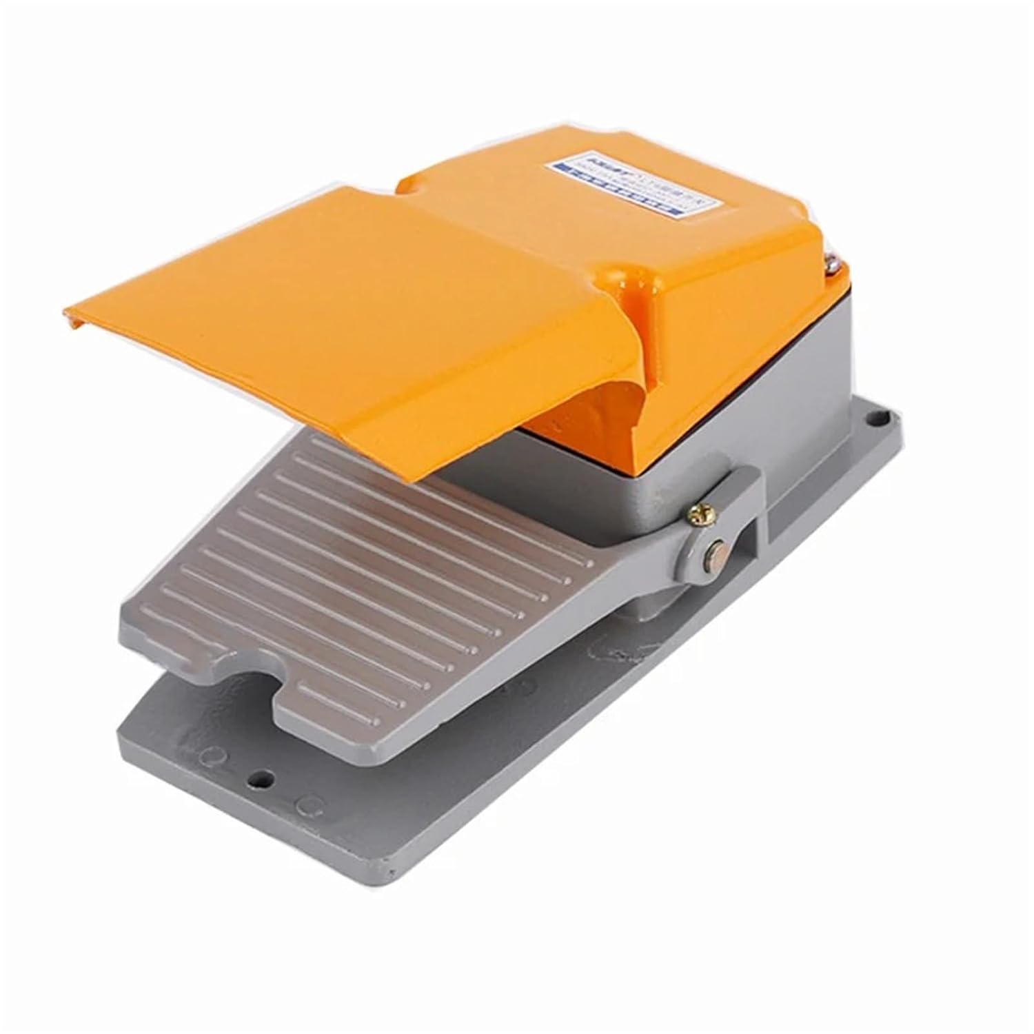 LT4 Foot Switch 220V380 Tool Pedal Aluminum Shell Silver Point 1Pcs