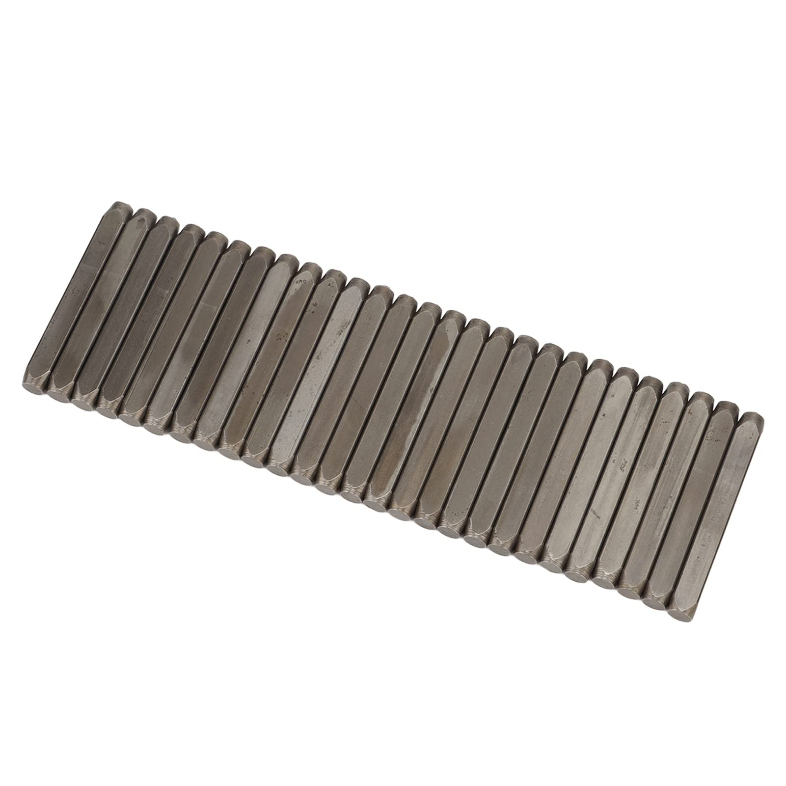 Sellos de letras de acero de alto carbono premium para grabado fino de joyas