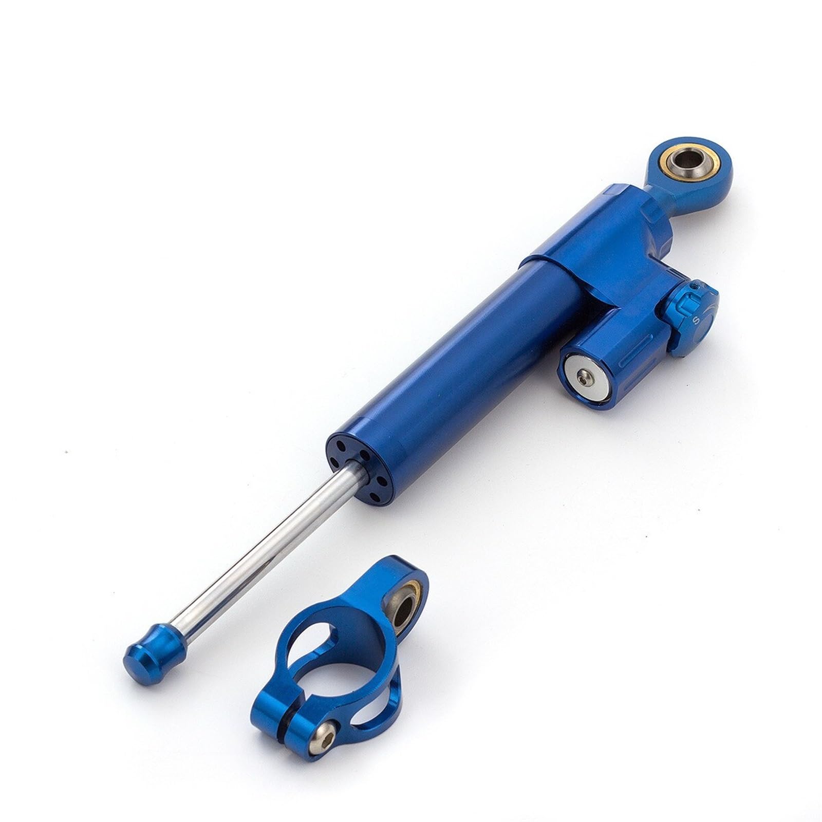 ZINSAN Dla CBR954RR 2002 2003 Uchwyt Motocyklowy Amortyzator Układu Kierowniczego Rama Amortyzująca Kierownica Stabilność Liniowy Amortyzator Montażowy Stabilizator tłumienia układu motocykla (Color