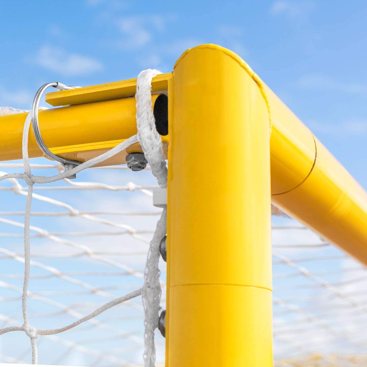 FORZA 3,66 m x 1,83 m Alu60 składana bramka do piłki nożnej | bramka do piłki nożnej na plażę i do ogrodu | słupki bramkowe dla dzieci | sprzęt treningowy piłkarski (para)