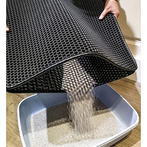 Tapete Higiênico Para Gato Coletor De Areia Anti Sujeira