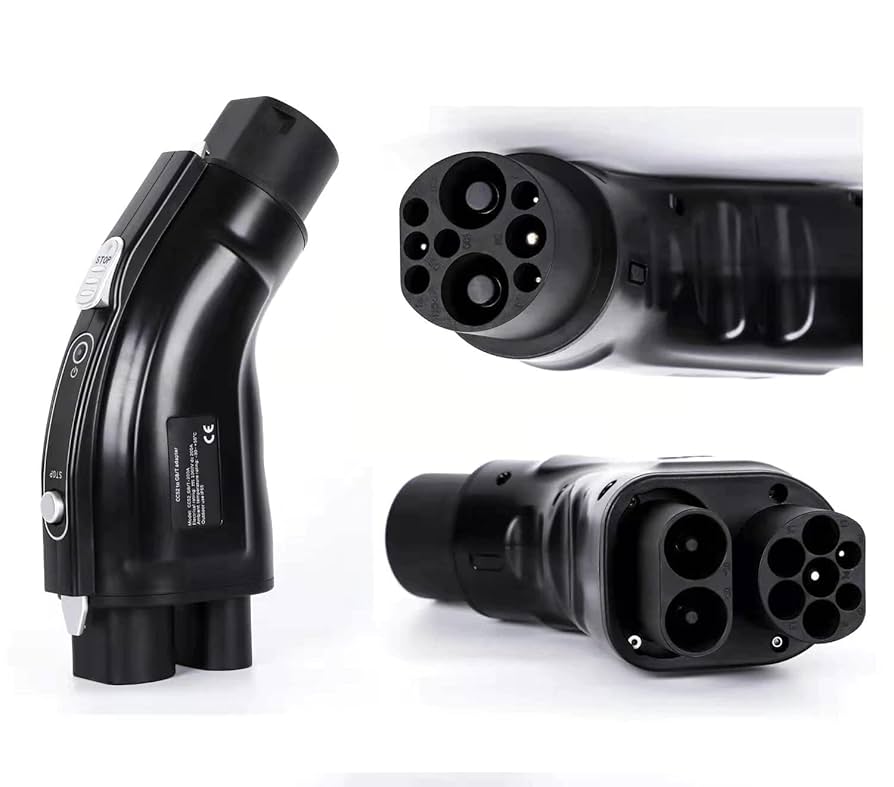 【美品】CHAdeMO 200v充電ケーブル一式 中国CHAdeMO充電器 日本標準プラグ 200A DC急速充電工場と