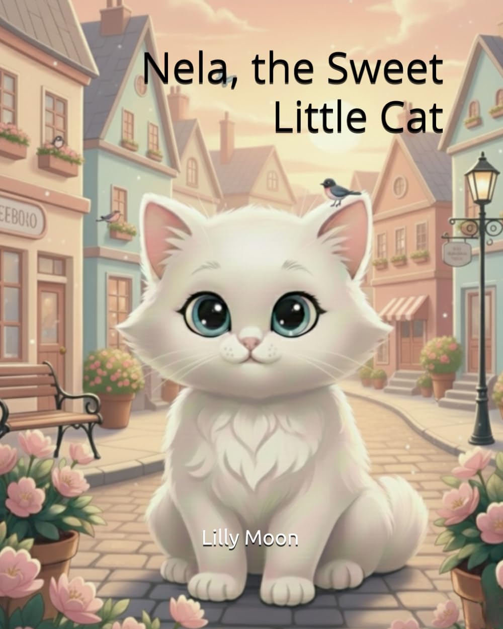 Nela, the Sweet Little Cat: A Cute Bedtime Picture Book About Friendship
