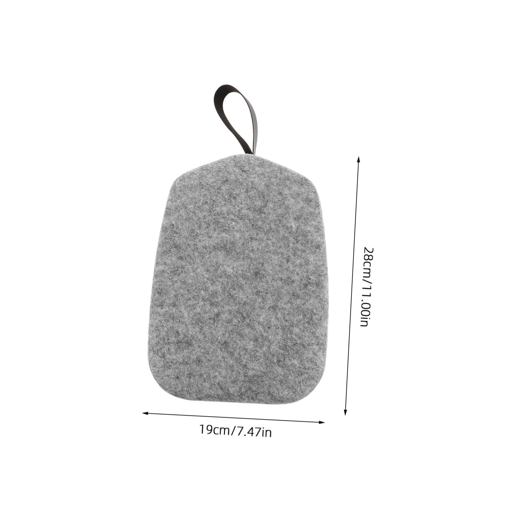 Custodia per Occhiali da Vista in Feltro con Manico Borsa Protettiva Antiurto per Vr Borsa da Viaggio Portatile Storage Borse per Piccoli Oggetti