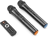 Vonyx VERVE-46 15-Inch Portable PA Speaker, 1000W Battery Powered Sound System, Wireless Mics Included, Perfect Portable PA System & Speaker With Microphone for Events, Parties, and Presentations - 3