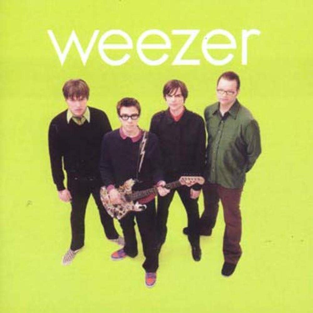 Green Album Weezer, Patrick Wilson, Mickey Welsh, Brian Bell, Rivers