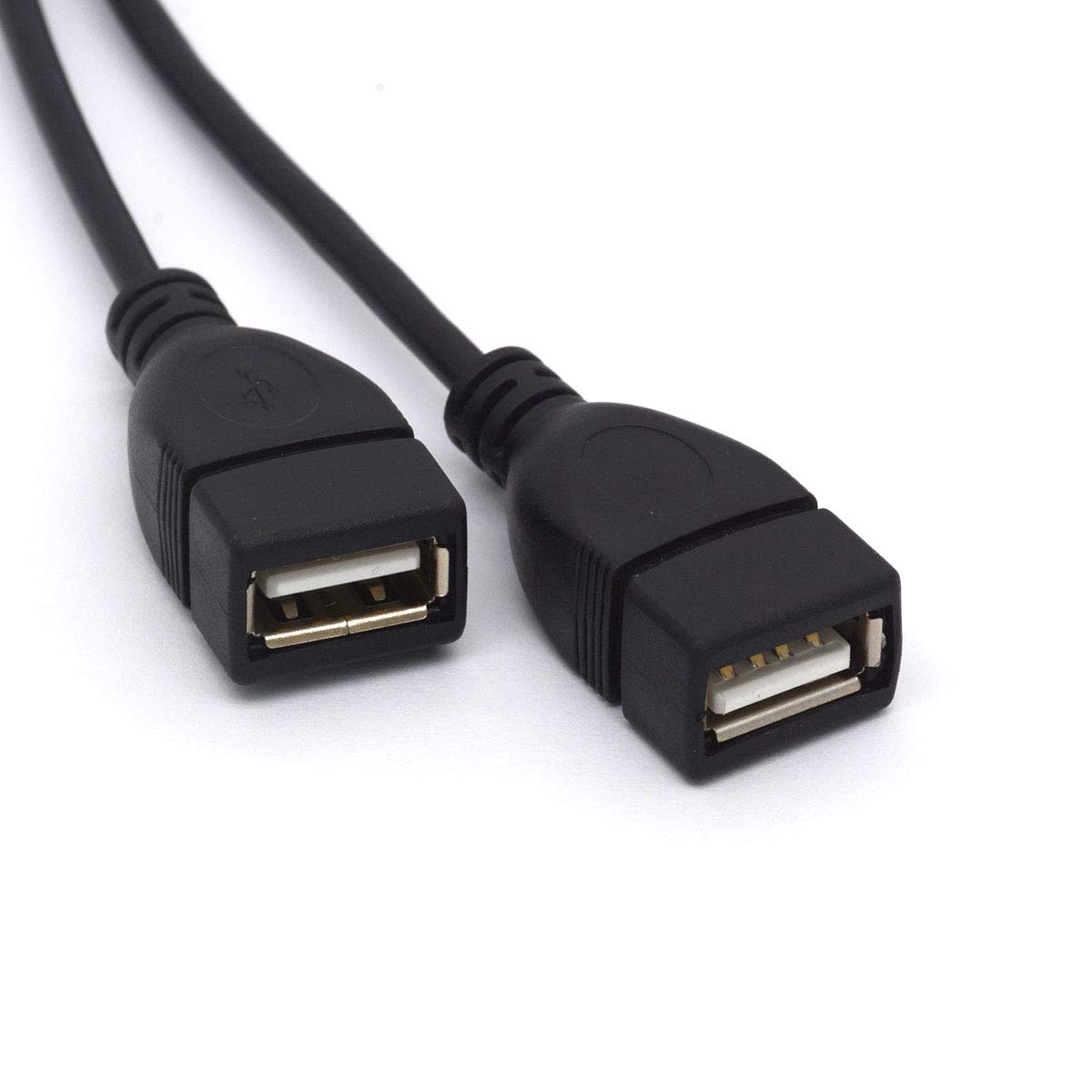 Chenyang USB 3.0 Splitter Y Cable USB 1 Female To 2 Male Extra Power Data Extension Cable For 2.5" Mobile Hard Disk - View #6
