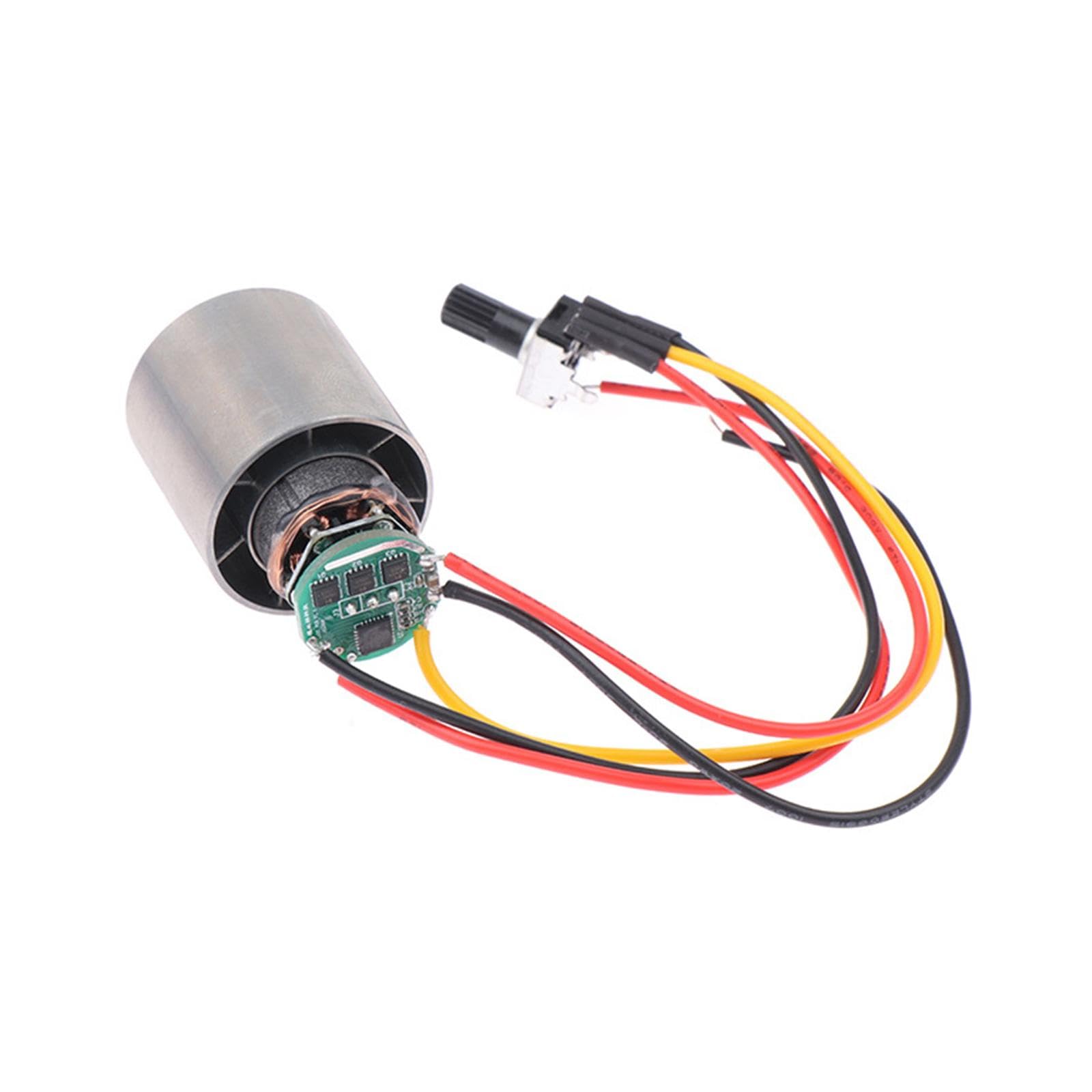 Brushless Culvert Fan High Speed Brushless Motor Electric Hair Dryer Micro Blow Dryer DC 9 to 12V