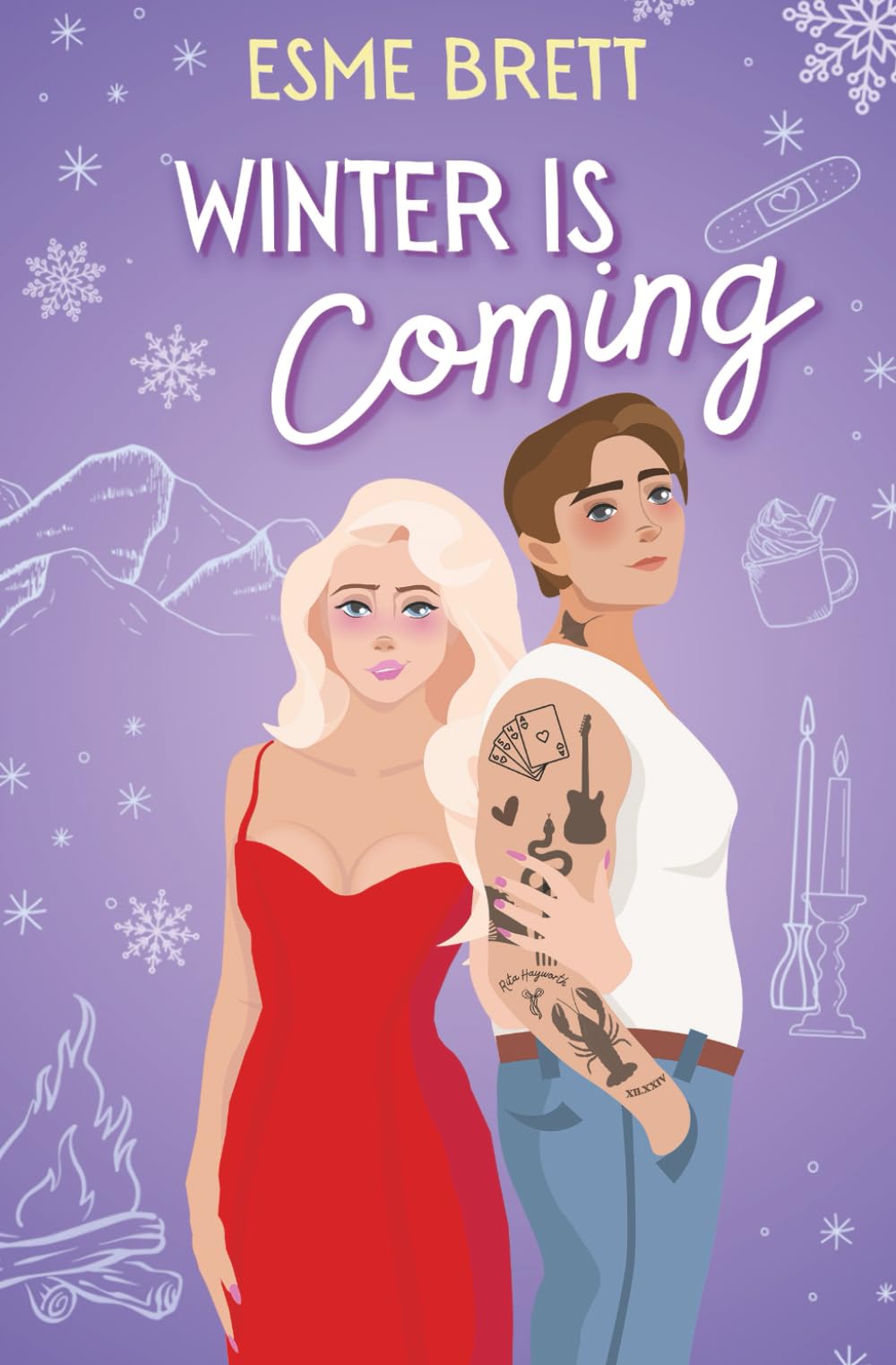 Winter is Coming: A Spicy Sapphic Snowed-In Novella