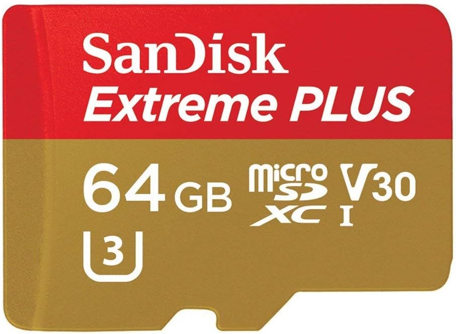 SanDisk Extreme PLUS 64 GB microSDXC