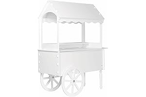 Candy Cart for Party - Vintage Candy Cart On Wheels