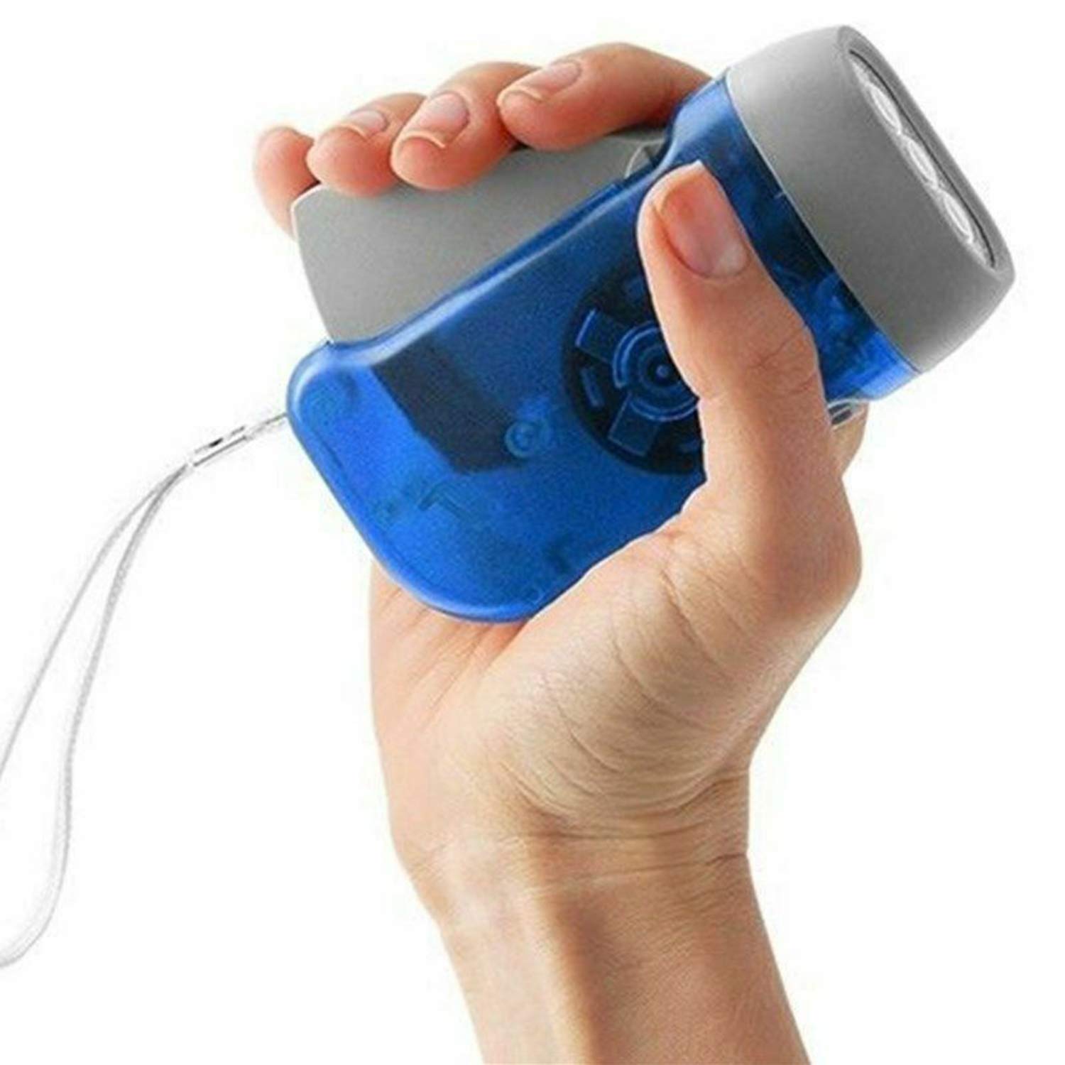 Lampe Torche à Secouer MAGNA – Sans Piles, étanche, LED, Camping Urgence, Neuve