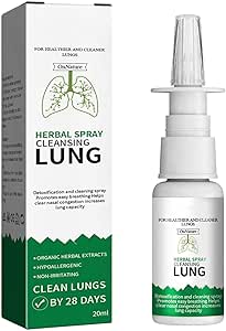 Herbal Spray Cleansing Lung, Herbal Lung Cleansing Spray, Onnature