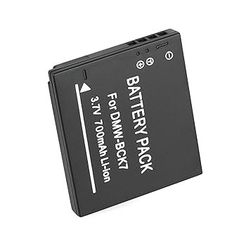 Amazon.com : Battery Pack for Panasonic Lumix DMC-FX77, DMC