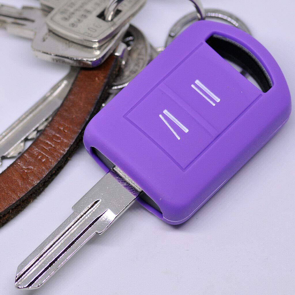 KEYYOU Flip Remote Folding Car Key Cover Fob Case Shell per Vauxhall Opel Astra H Corsa D Vectra