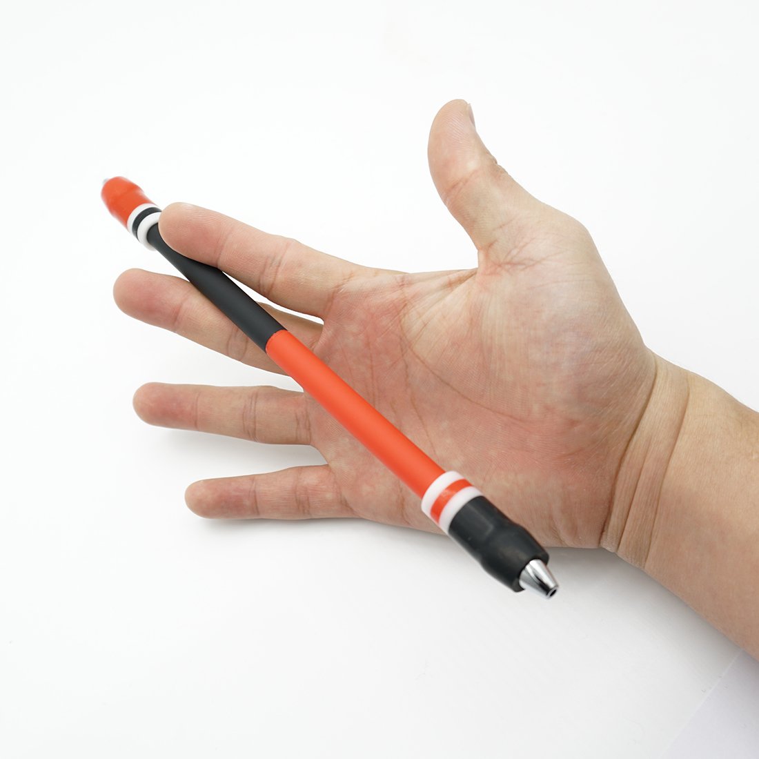 Amazon | ivan mod マット黒赤軸 ペン回し専用 改造ペン （ブラック