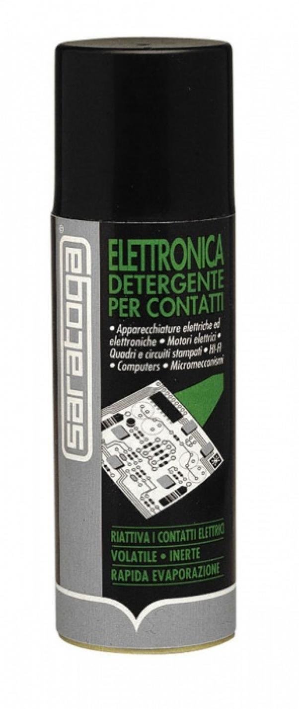 Ambro-Sol M202 Pulitore Secco Spray Per Contatti Elettrici, 200 Ml - Foto 3