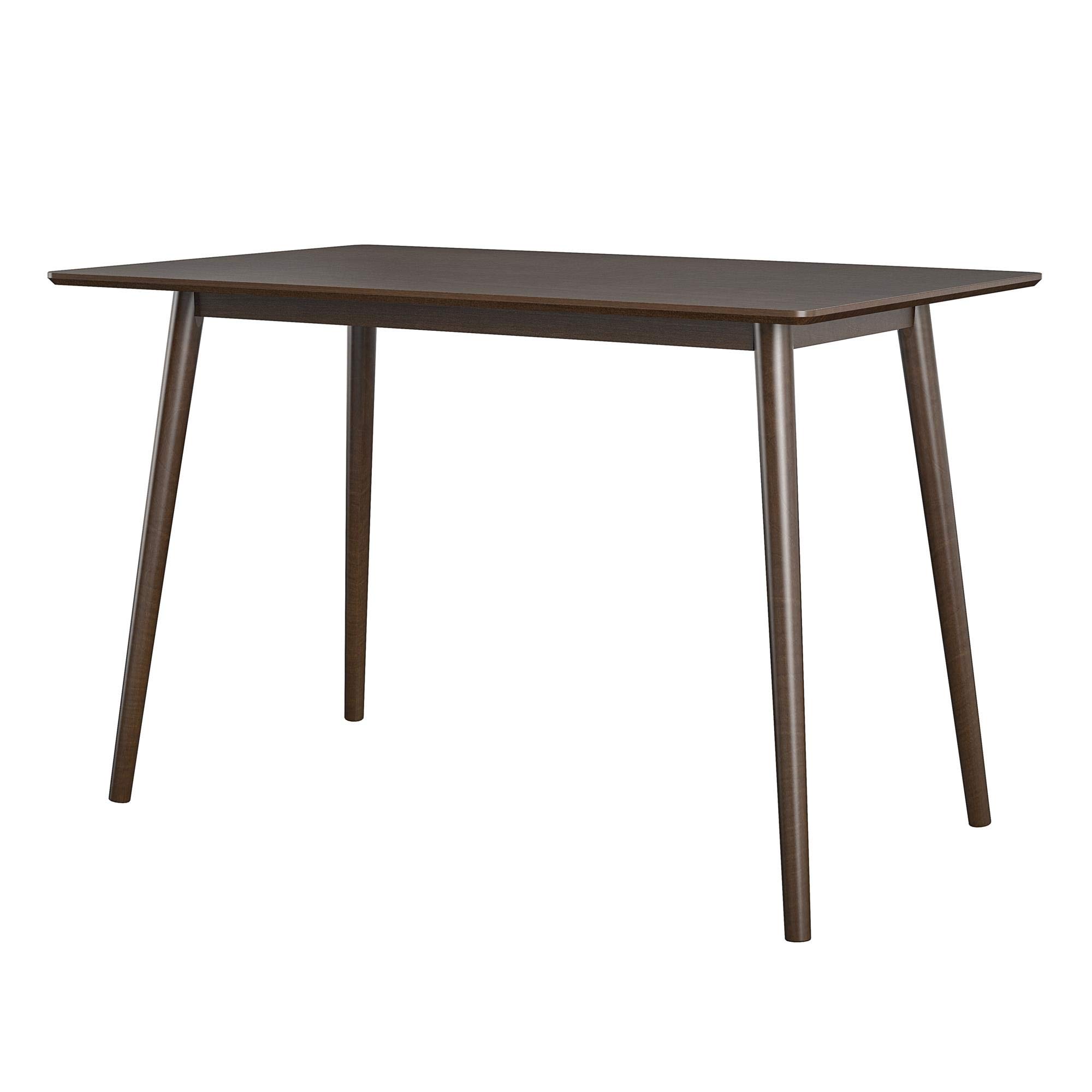 DHP Brittany Desk, Brown Walnut Look