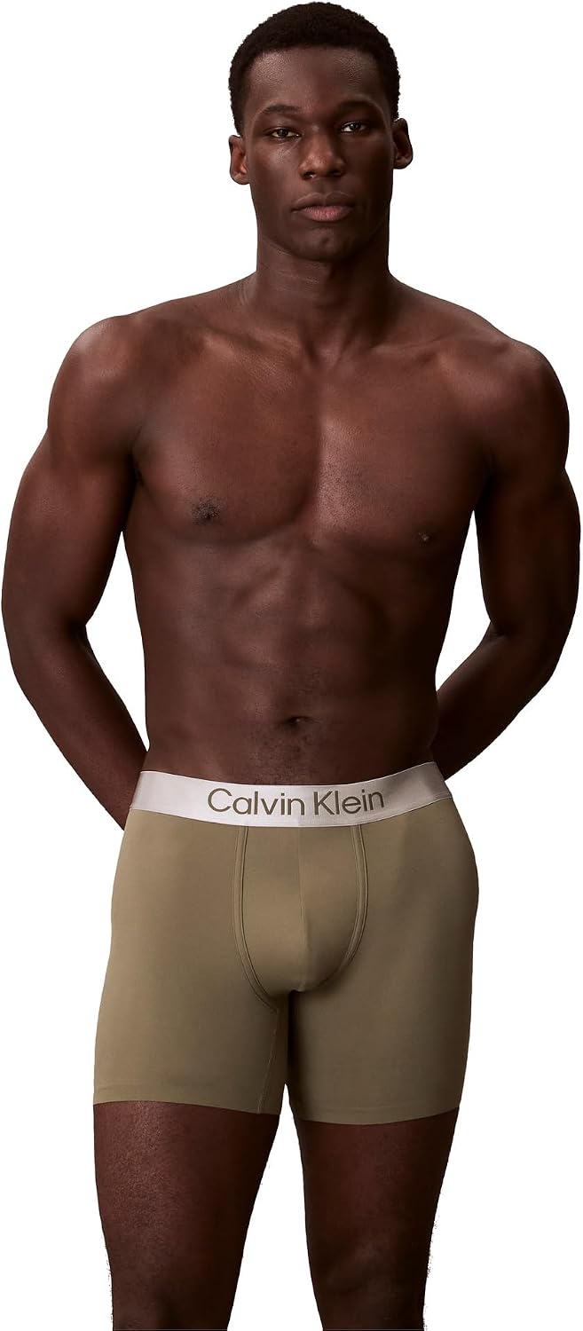 Calvin Klein Men's Brushed Microfiber Stretch Boxer Brief