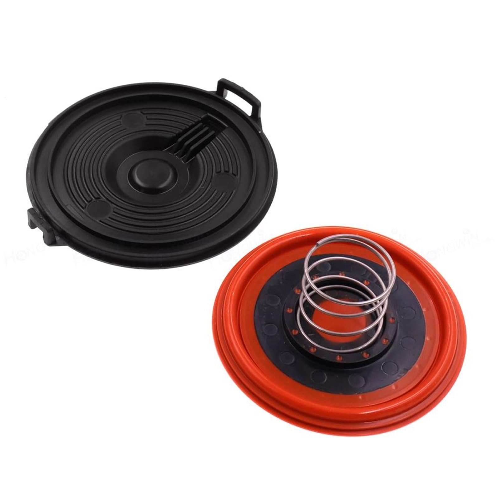 11127553626 7553626 Zestaw naprawczy pokrywy zaworu PCV membrana 80mm, do BMW, 1 3 5 116i 118i 120i 318i 320i E61 E60 E81 E97 E88 N43 Naprawa zaworu PCV silnika