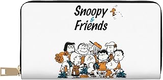 ロングウォレット スヌーピー PUレザー 長財布 スマホウォレット Wallet カード収納 小銭入れ レディース メンズ 男女兼用 人気 プレゼント