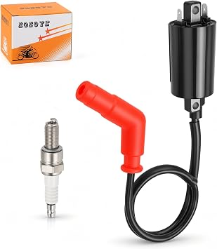 Ignition Coil W/Wire Cap For Raptor 700/R YFM700 2006-2018 4DN-82320-00-00