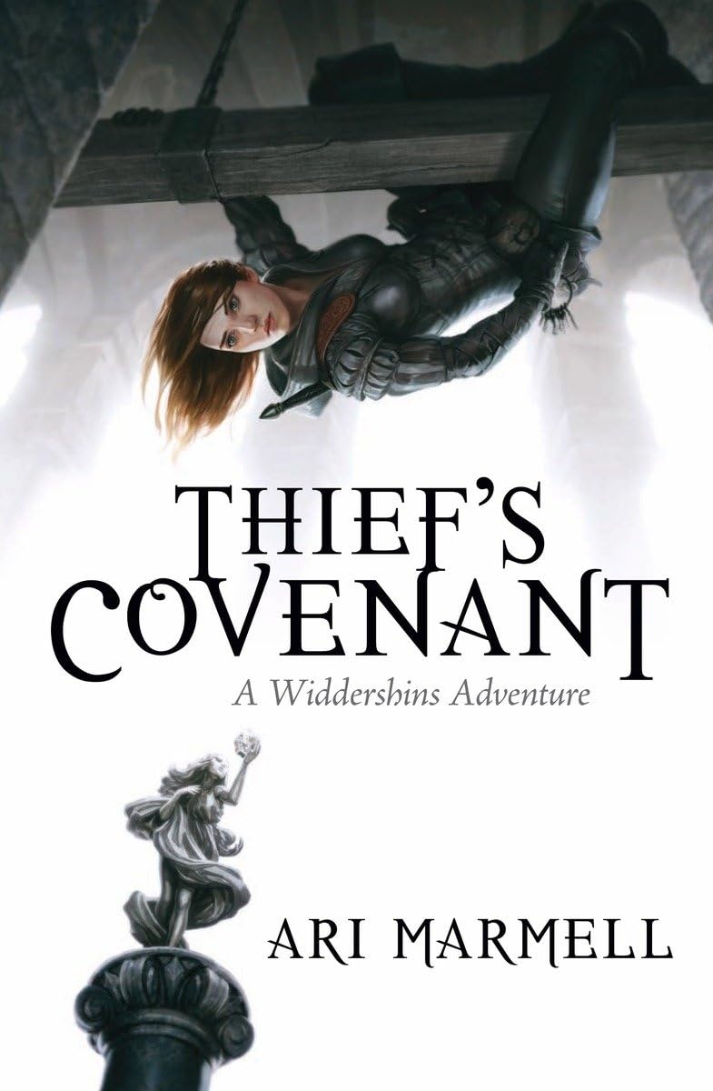 Buy Thief's Covenant: A Widdershins Adventure — BookShops.in