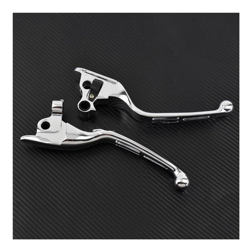 LEVE FRENO E FRIZIONE WIDE BLADE CROMATE HARLEY DAVIDSON FLH TOURING 08-16