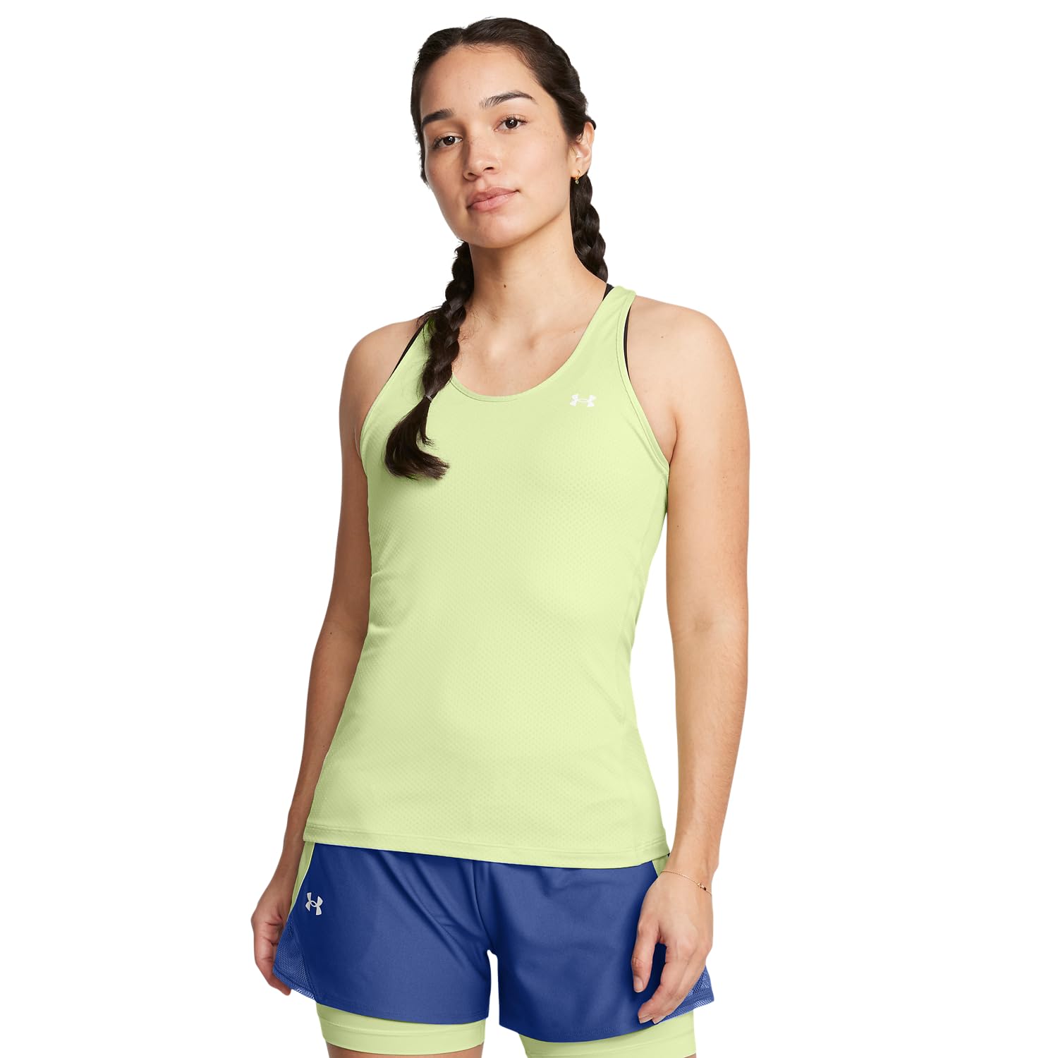 Under Armour Womens HeatGear Racer Tank