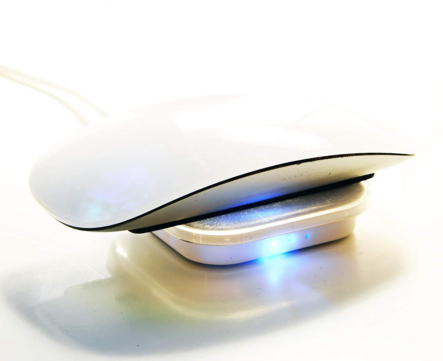 Güç Teknolojisi - Apple Magic Mouse 1 + 10W İndüksiyon Hızlı Şarj