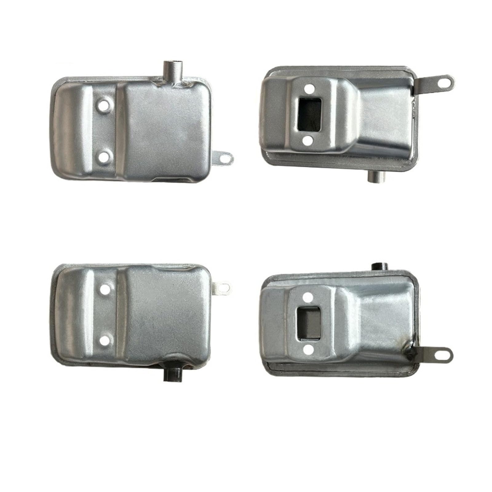 Kit Deflector de Piezas universales for cortacésped G45L G35L BC3410 BC4310 143R reemplazo(Multi)