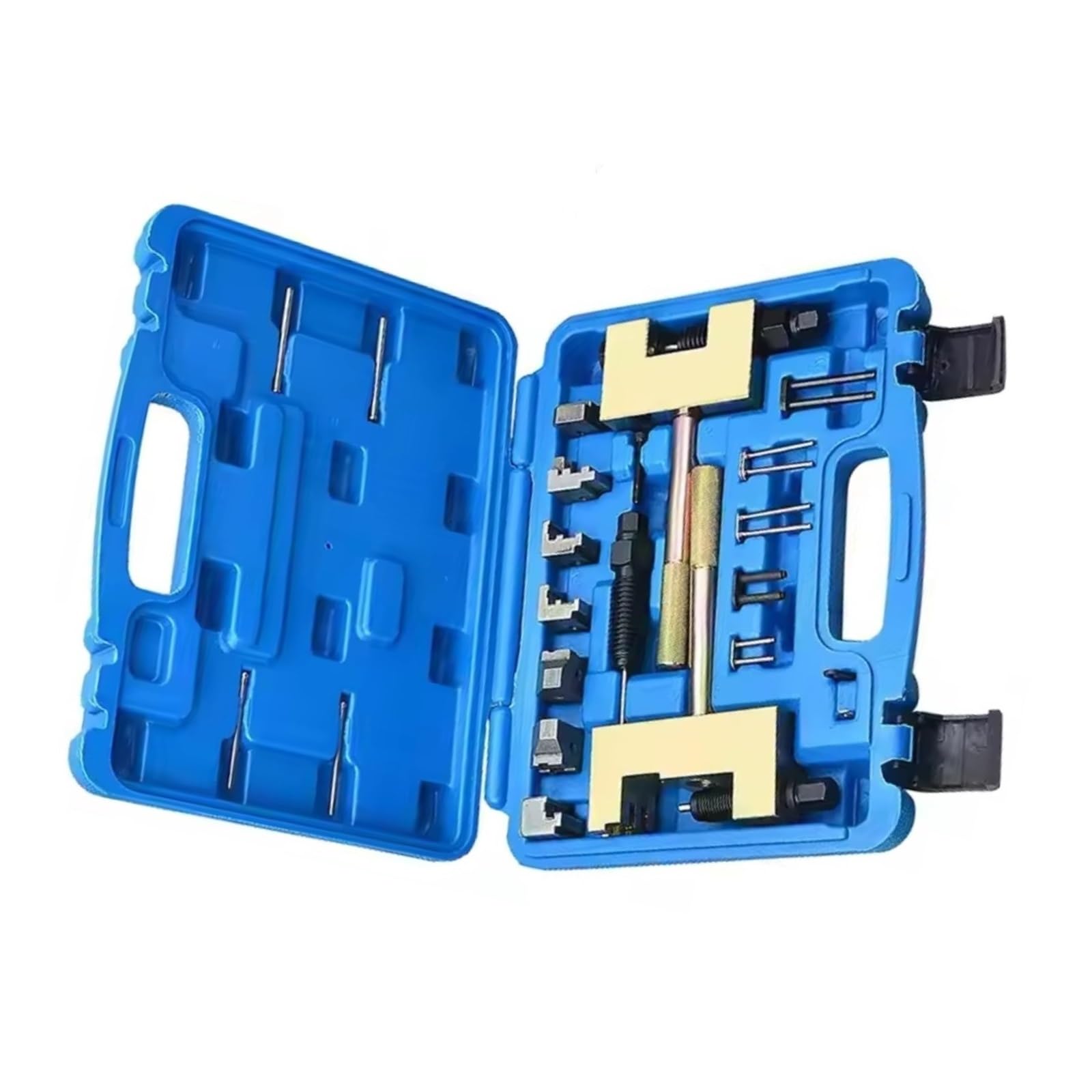 Conjunto De Extracción De Cadena Control Remachado De Cadena De Distribución 602589023300 602589003900 Compatible con Benz para Viano para Vito 2003-2010 Kit Calado Distribucion