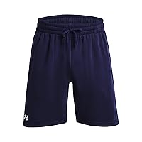 Under Armour UA Rival Fleece Shorts, Pantaloncini Corti da Uomo