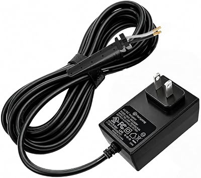 Replacement Power Cord Compatible with Andis Excel SMC Clippers, Professional Grooming Replacement Cord 12 Foot, 1-Pack