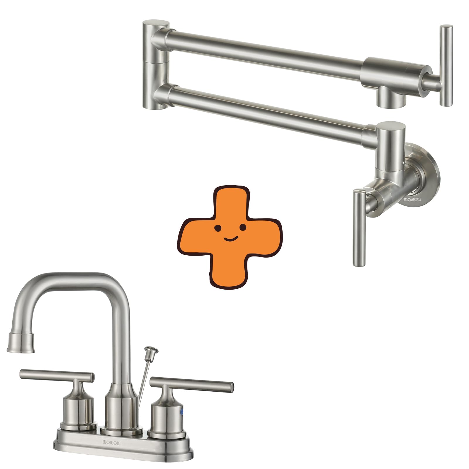 Jnfidosr Centerset Bathroom Faucet, And Pot Filler Faucet