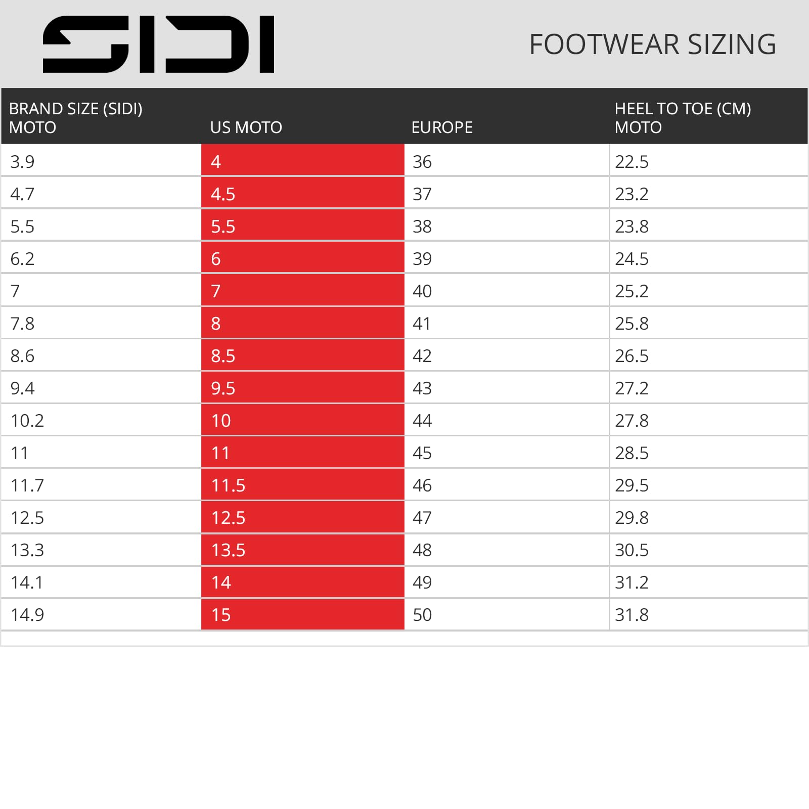 Sidi Vperformer Sidi Performer - Camiseta para hombre