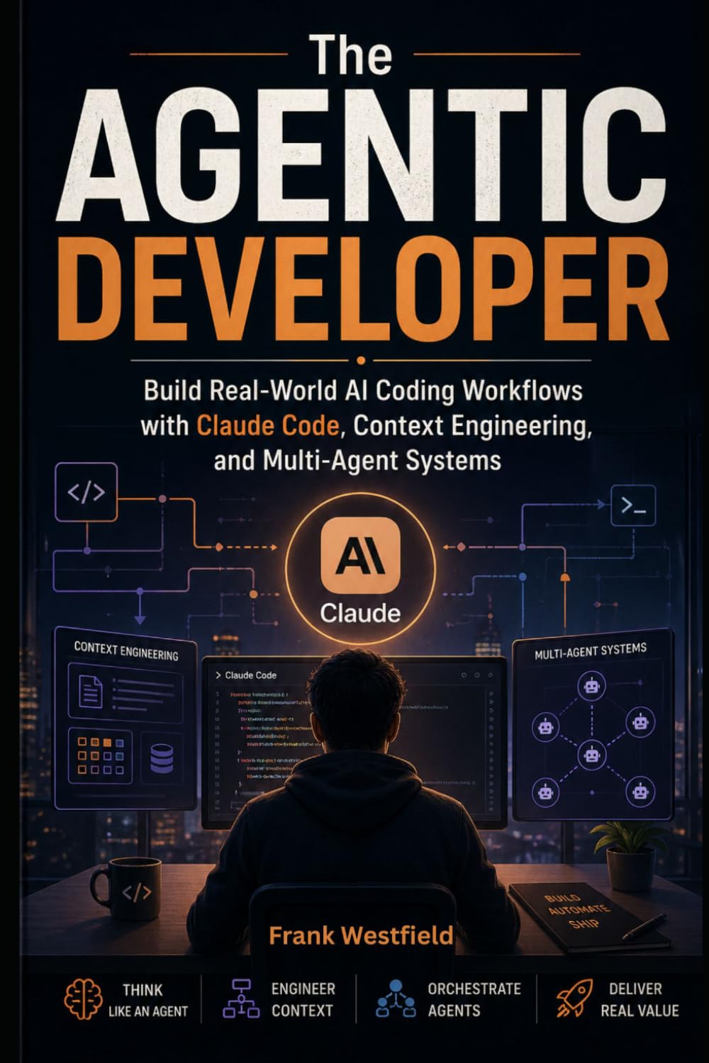The Agentic Developer: Build Real-World AI Coding Workflows with Claude Code, Context Engineering, and Multi-Agent Systems