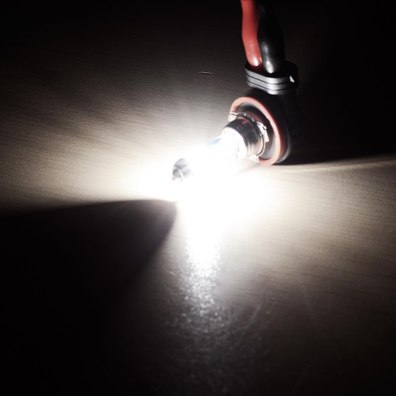 Asasytal H11 Halogen Headlight Bulb Fog Light 12V 55W 4300K Super Bright Warm White Lights High Performance Car Headlight Standard Replacement Bulb, 2 Pcs