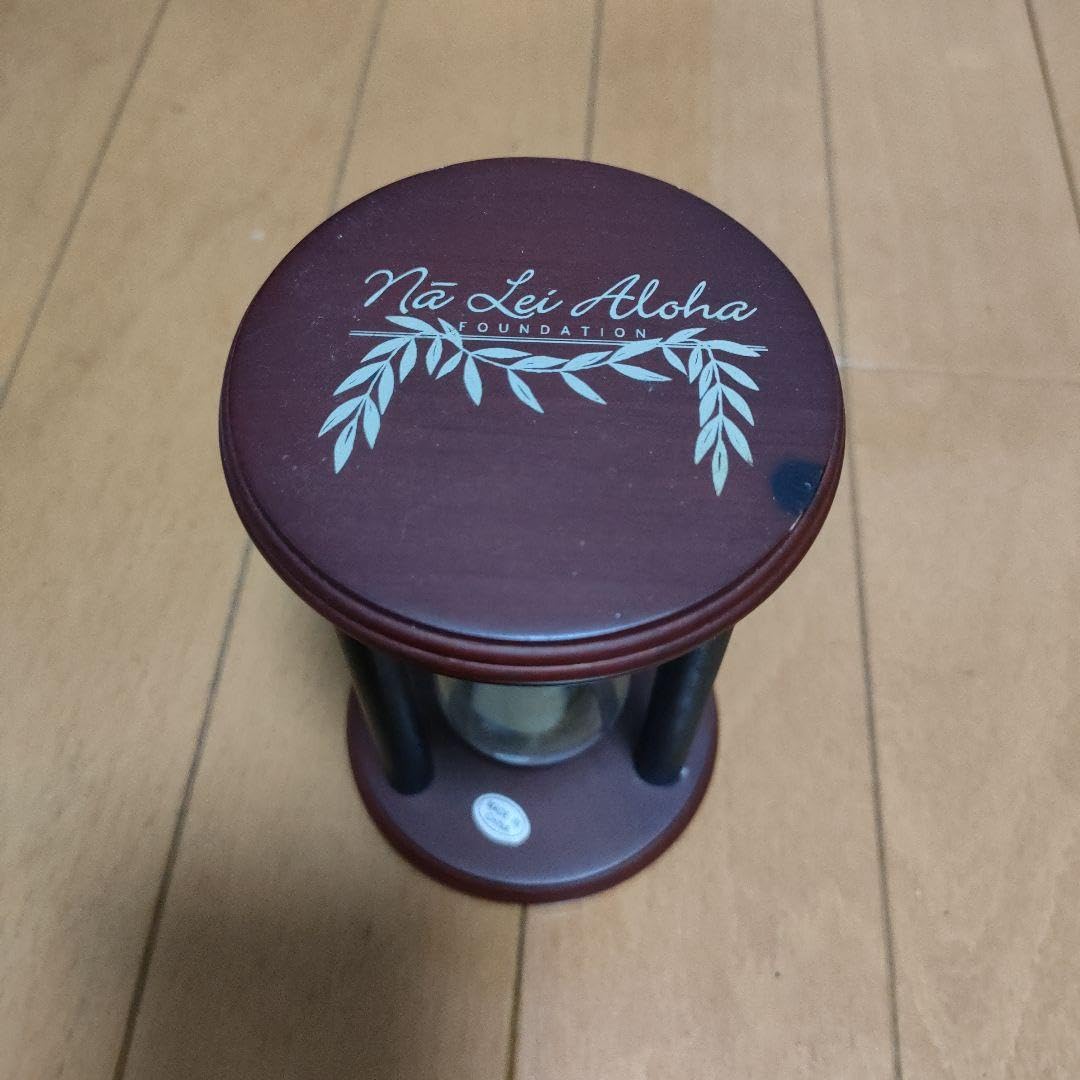 Amazon.co.jp: ハワイ 灯籠流し アラモアナビーチ 砂時計 真如苑 レア 