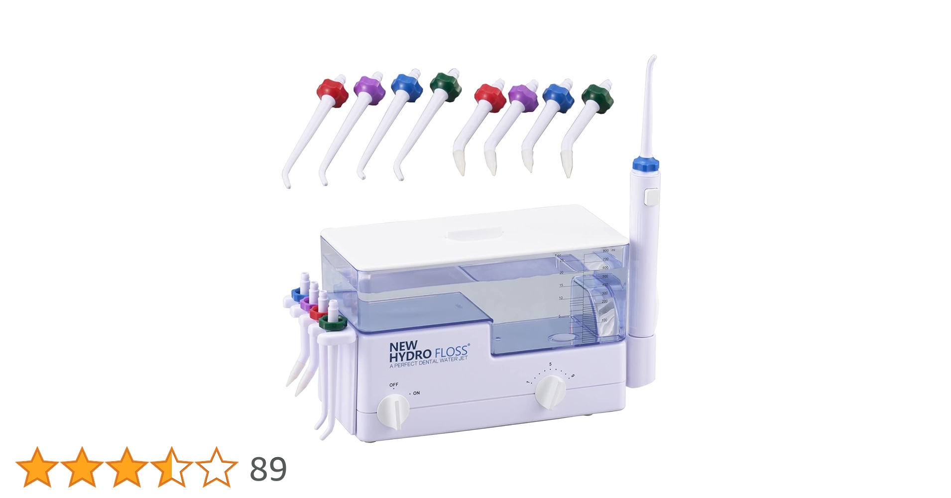 Amazon.co.jp: 三ッ谷電機 電源コード式 口腔洗浄器 NEW ハイドロ